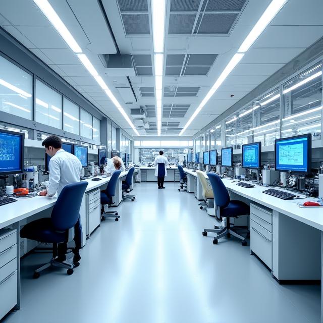 Nippon Sports Innovationsの最先端の研究開発ラボ