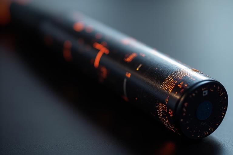 Katana Smart Batのクローズアップ