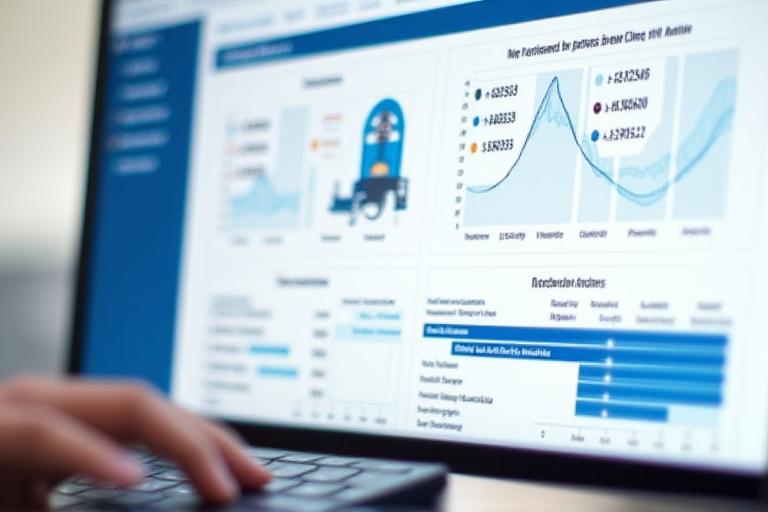 NSI Pulse Analytics Suiteのダッシュボード画面